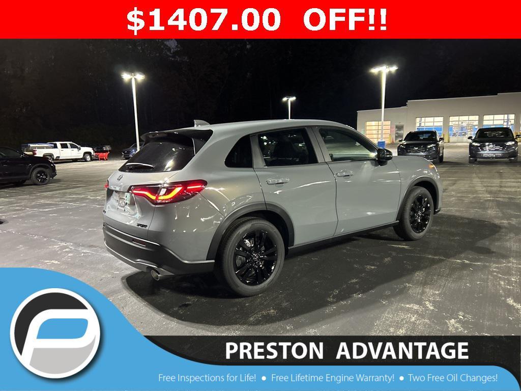 new 2026 Honda HR-V car, priced at $29,998