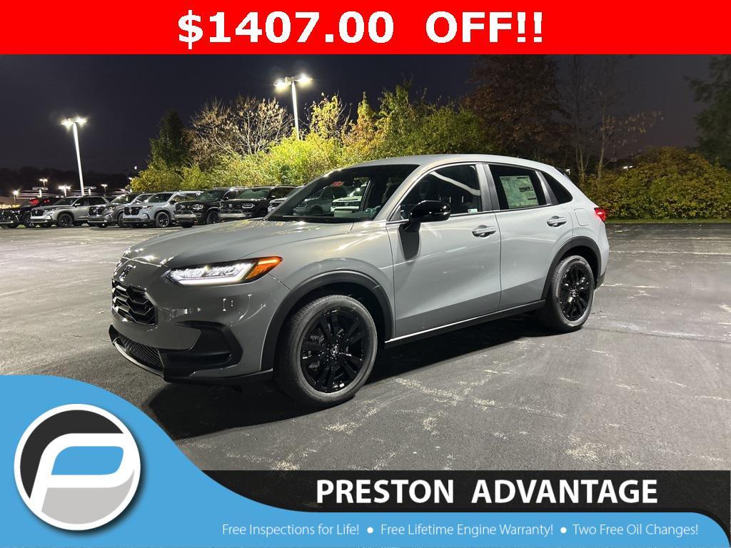new 2026 Honda HR-V car, priced at $29,998