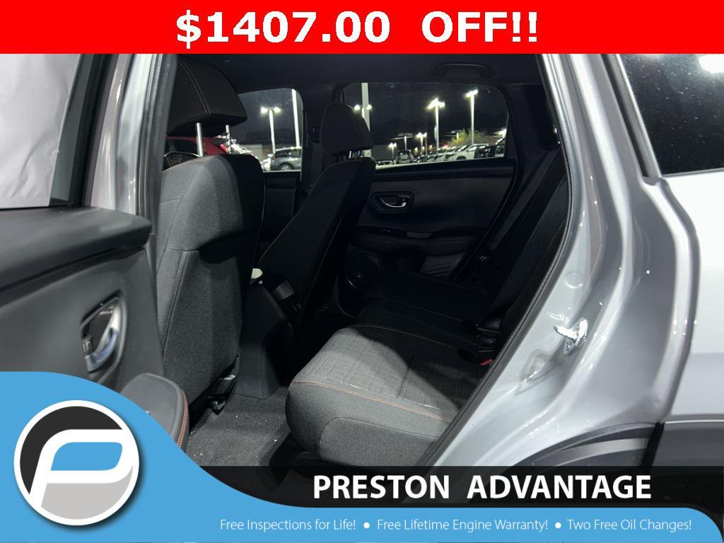 new 2026 Honda HR-V car, priced at $29,998