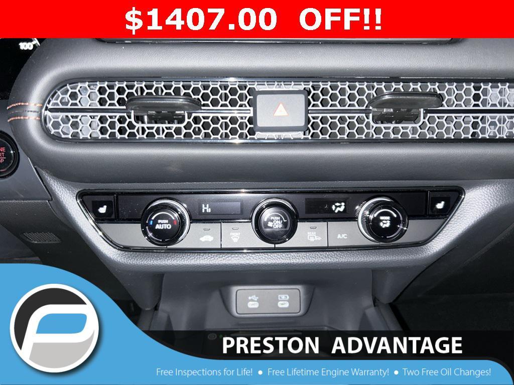 new 2026 Honda HR-V car, priced at $29,998