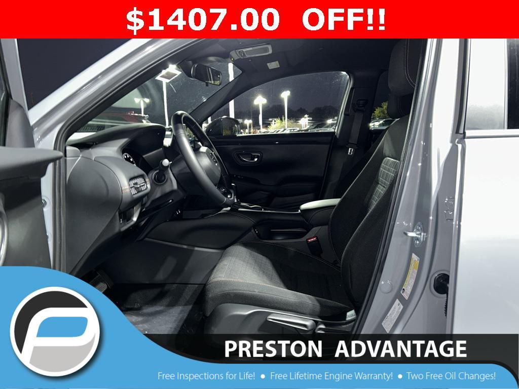 new 2026 Honda HR-V car, priced at $29,998