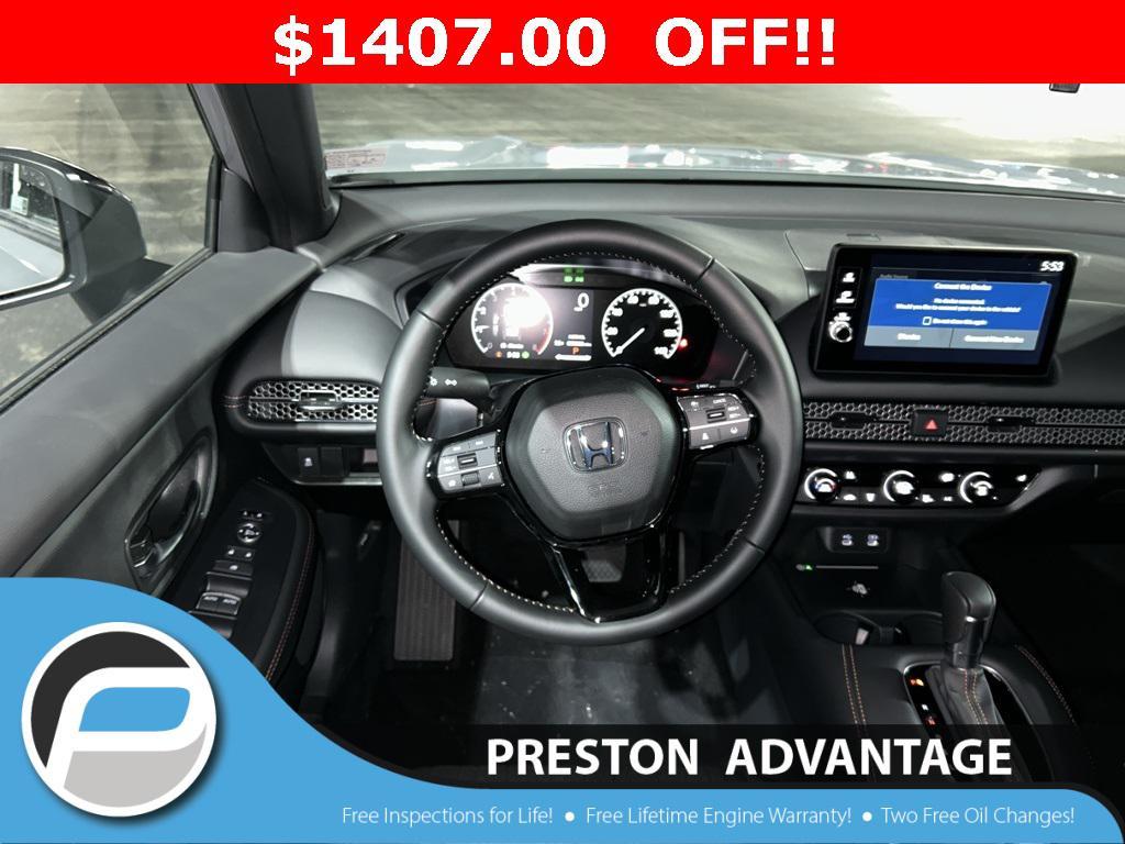 new 2026 Honda HR-V car, priced at $29,998