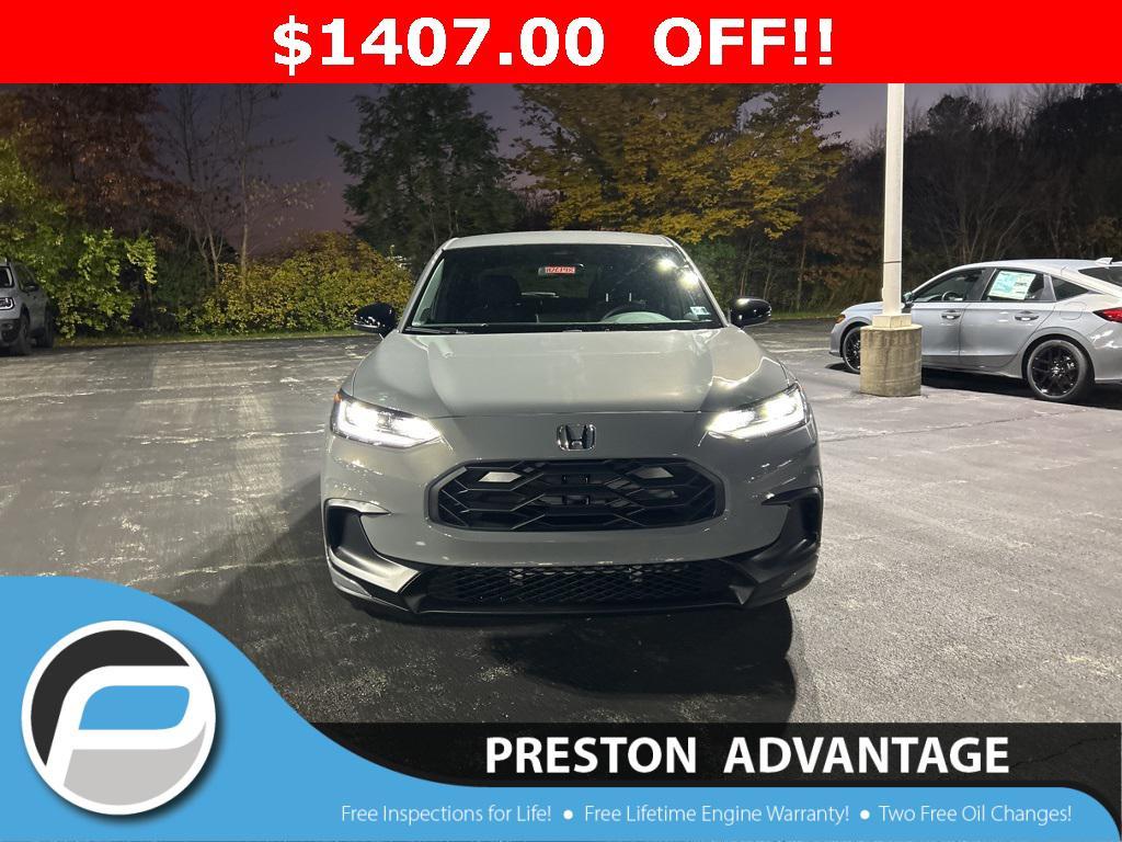 new 2026 Honda HR-V car, priced at $29,998