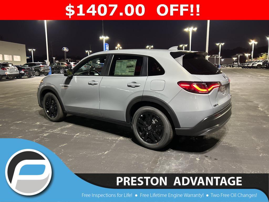 new 2026 Honda HR-V car, priced at $29,998