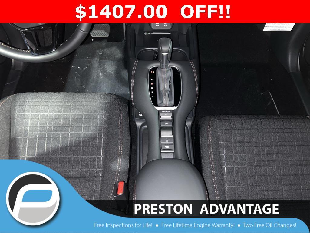 new 2026 Honda HR-V car, priced at $29,998