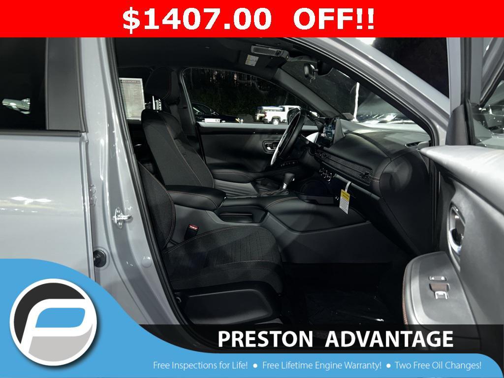 new 2026 Honda HR-V car, priced at $29,998