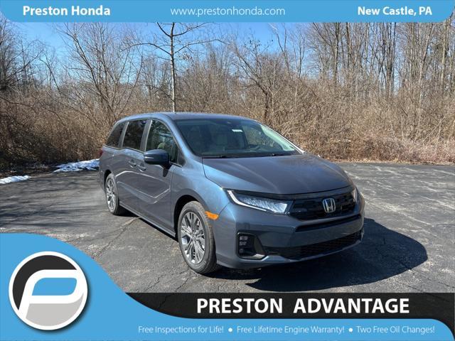 new 2025 Honda Odyssey car, priced at $48,360