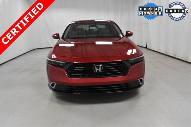 used 2024 Honda Accord Hybrid car, priced at $32,970