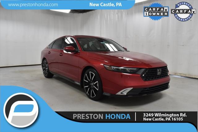 used 2024 Honda Accord Hybrid car, priced at $33,360