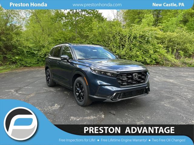 new 2025 Honda CR-V Hybrid car, priced at $40,545