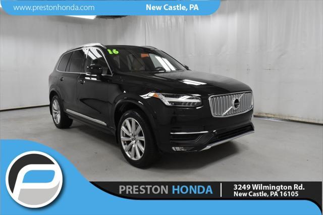 used 2016 Volvo XC90 car, priced at $15,915