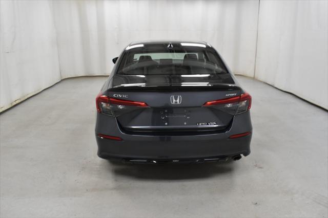 used 2022 Honda Civic car, priced at $22,998