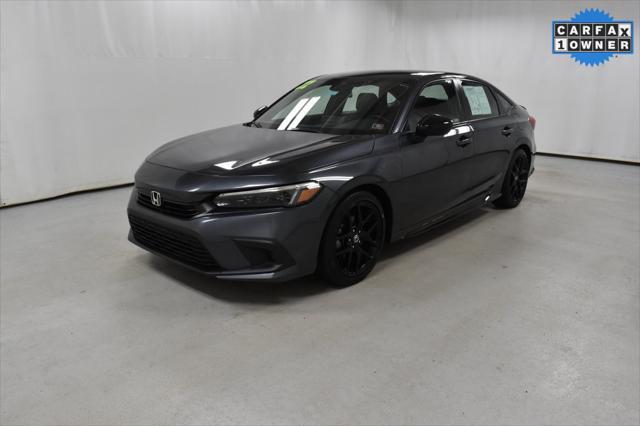 used 2022 Honda Civic car, priced at $22,998