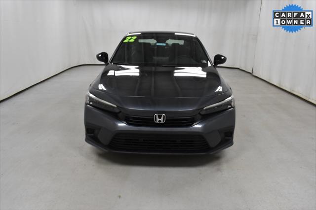 used 2022 Honda Civic car, priced at $22,998