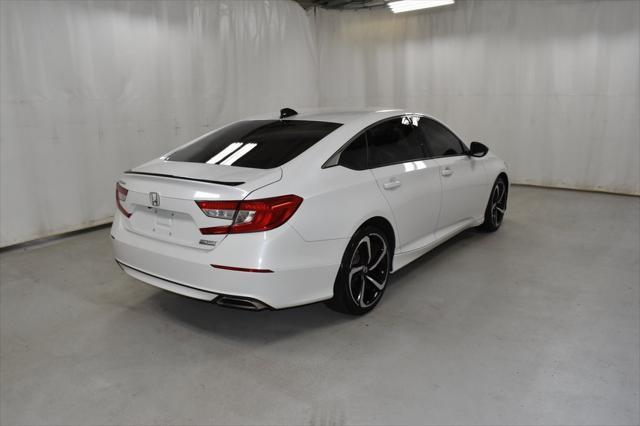 used 2022 Honda Accord car, priced at $26,414