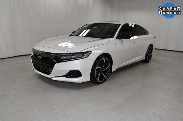 used 2022 Honda Accord car, priced at $26,414