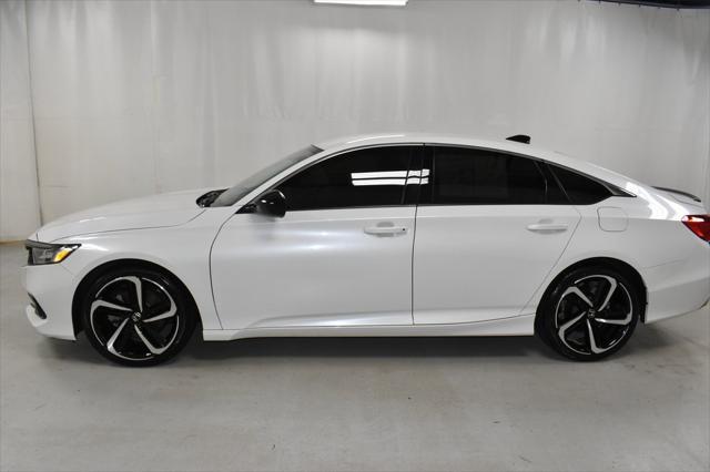 used 2022 Honda Accord car, priced at $26,414