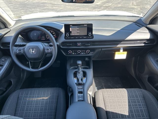 new 2025 Honda HR-V car, priced at $28,750
