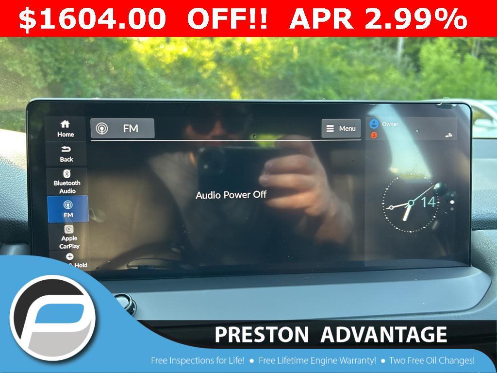 new 2025 Honda Accord Hybrid car, priced at $33,656