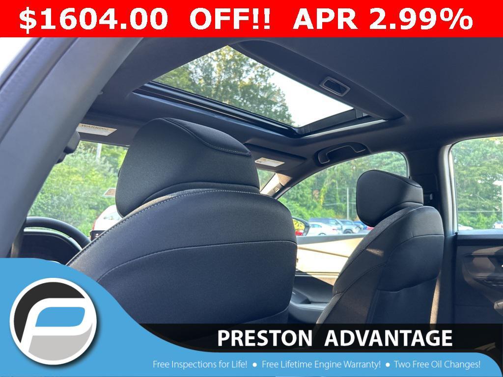 new 2025 Honda Accord Hybrid car, priced at $33,656