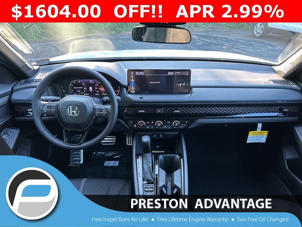 new 2025 Honda Accord Hybrid car, priced at $33,656