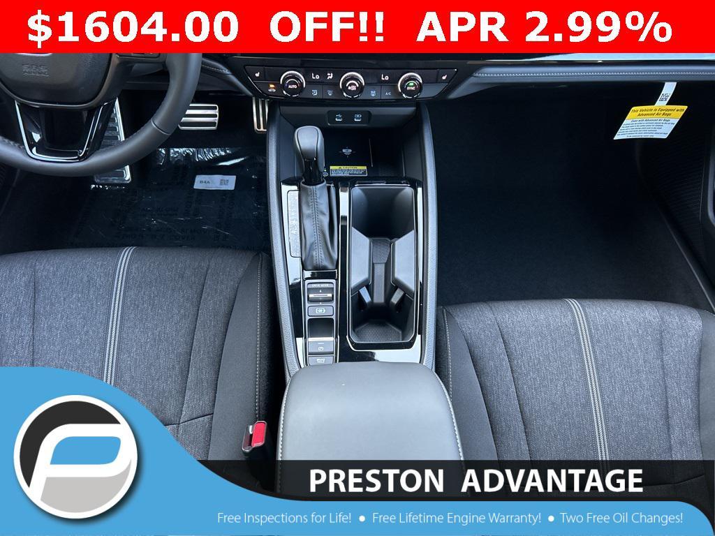new 2025 Honda Accord Hybrid car, priced at $33,656
