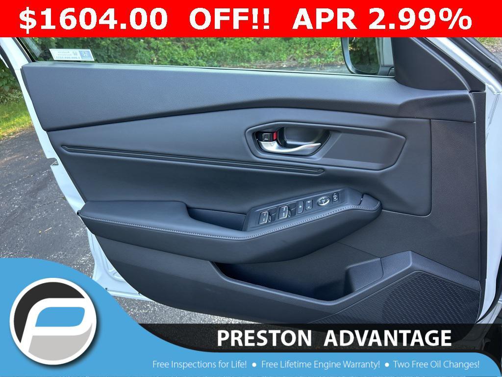 new 2025 Honda Accord Hybrid car, priced at $33,656