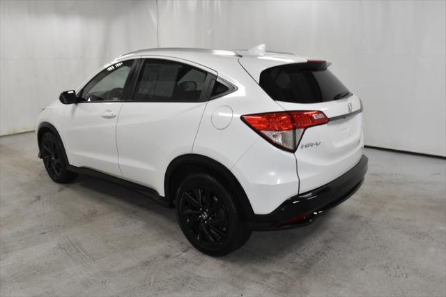 used 2021 Honda HR-V car, priced at $21,495