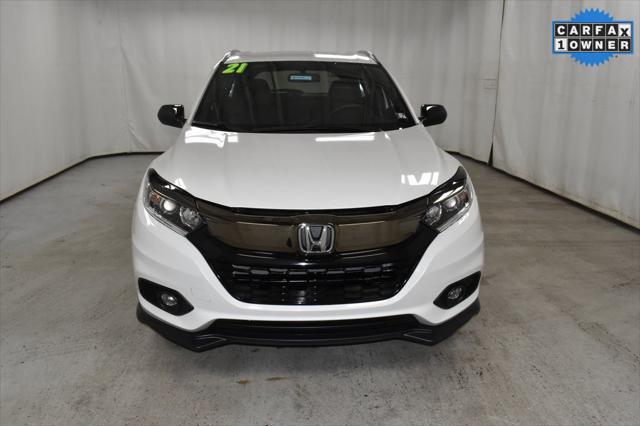 used 2021 Honda HR-V car, priced at $21,495