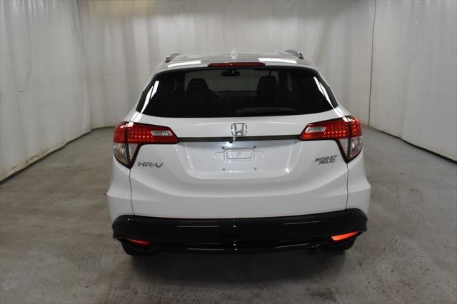 used 2021 Honda HR-V car, priced at $21,495