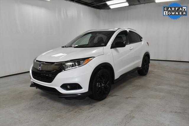 used 2021 Honda HR-V car, priced at $21,495