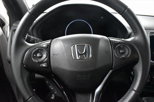 used 2021 Honda HR-V car, priced at $21,495