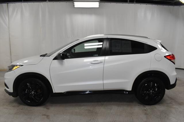 used 2021 Honda HR-V car, priced at $21,495