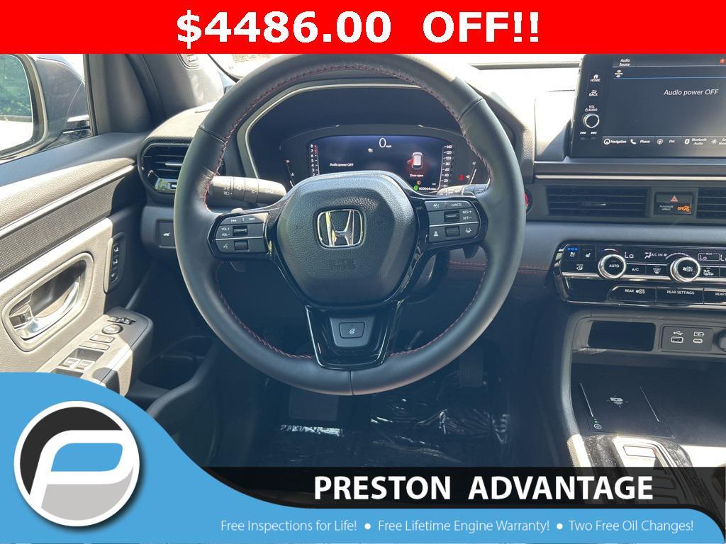 new 2025 Honda Pilot car, priced at $51,999