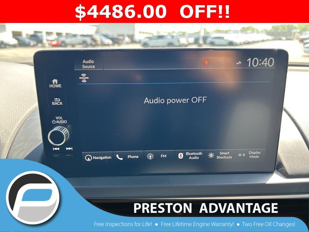 new 2025 Honda Pilot car, priced at $51,999