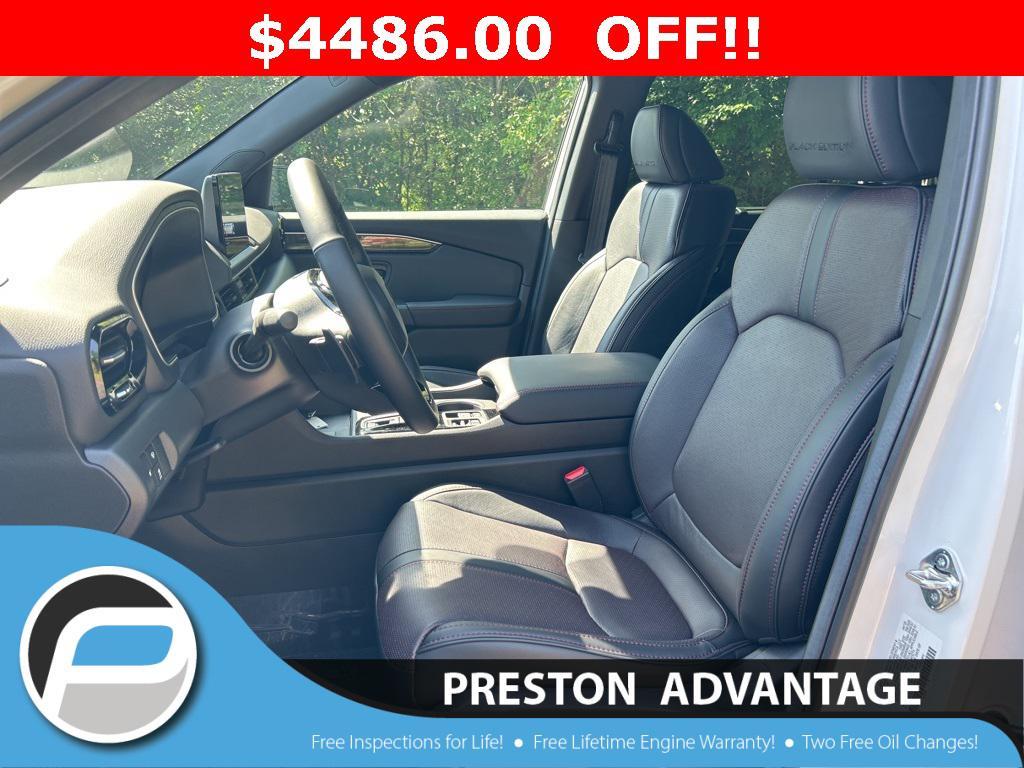 new 2025 Honda Pilot car, priced at $51,999