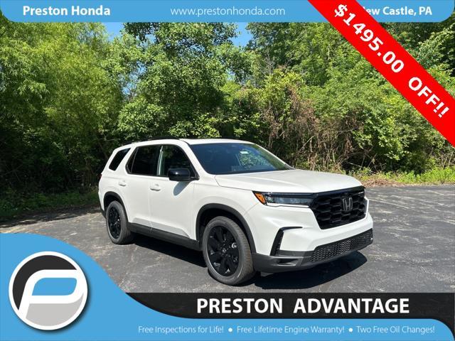 new 2025 Honda Pilot car, priced at $54,990