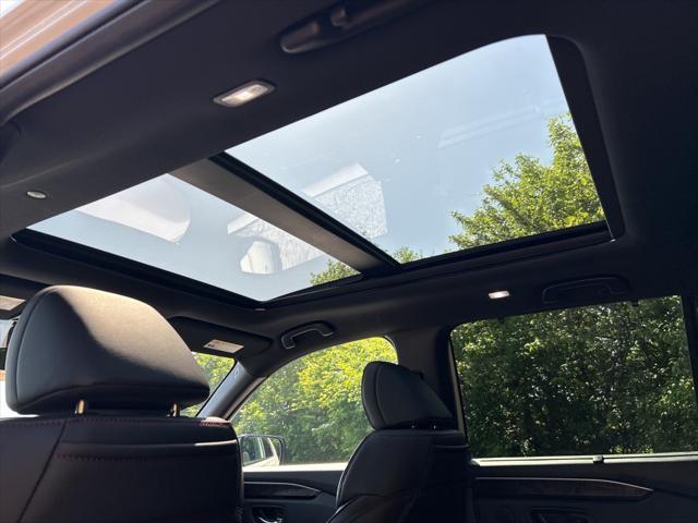 new 2025 Honda Pilot car, priced at $54,990