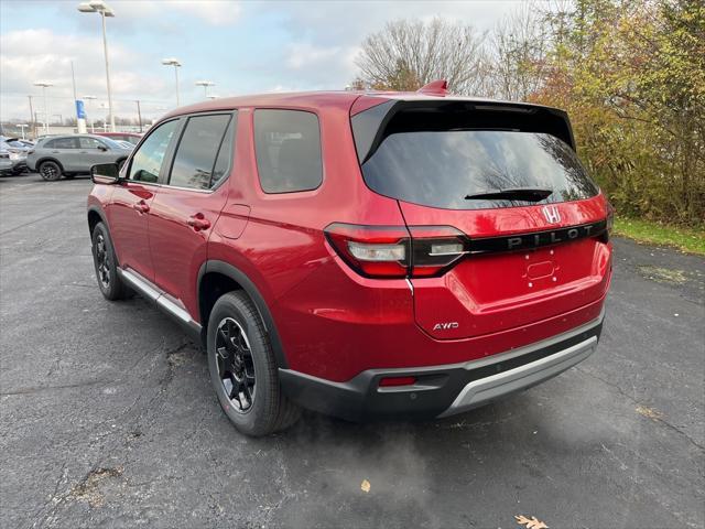 new 2025 Honda Pilot car, priced at $49,350