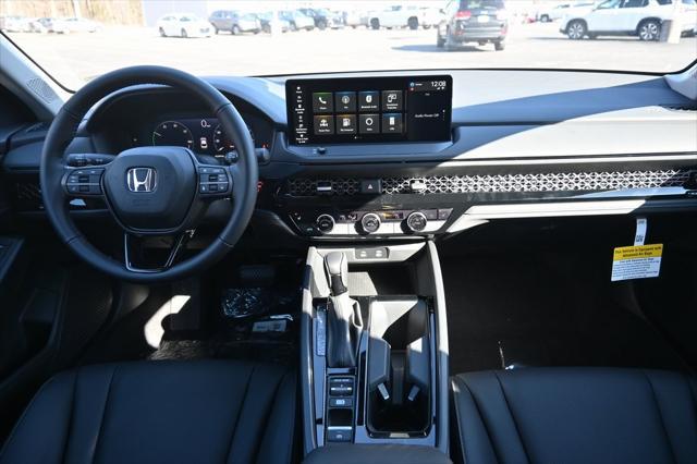 new 2024 Honda Accord Hybrid car, priced at $33,912