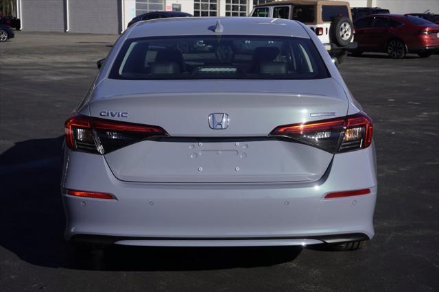 new 2024 Honda Civic car, priced at $30,025