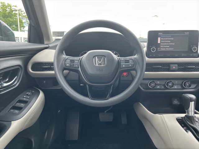 new 2025 Honda HR-V car, priced at $27,599