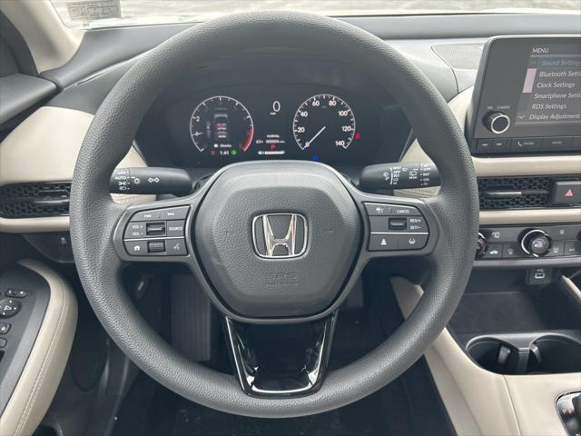 new 2025 Honda HR-V car, priced at $27,599