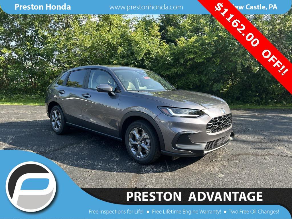 new 2026 Honda HR-V car, priced at $27,933