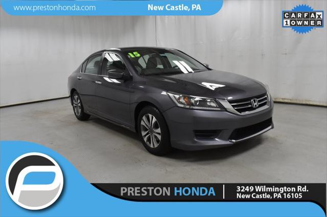 used 2015 Honda Accord car, priced at $12,423