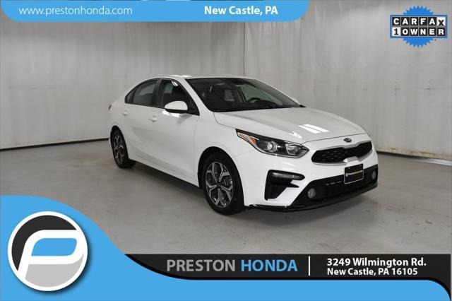 used 2021 Kia Forte car, priced at $14,995