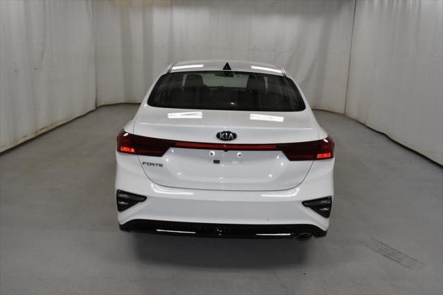 used 2021 Kia Forte car, priced at $14,995