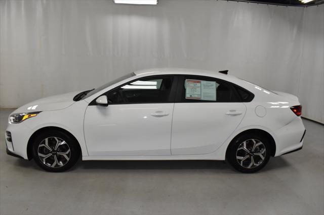 used 2021 Kia Forte car, priced at $14,995