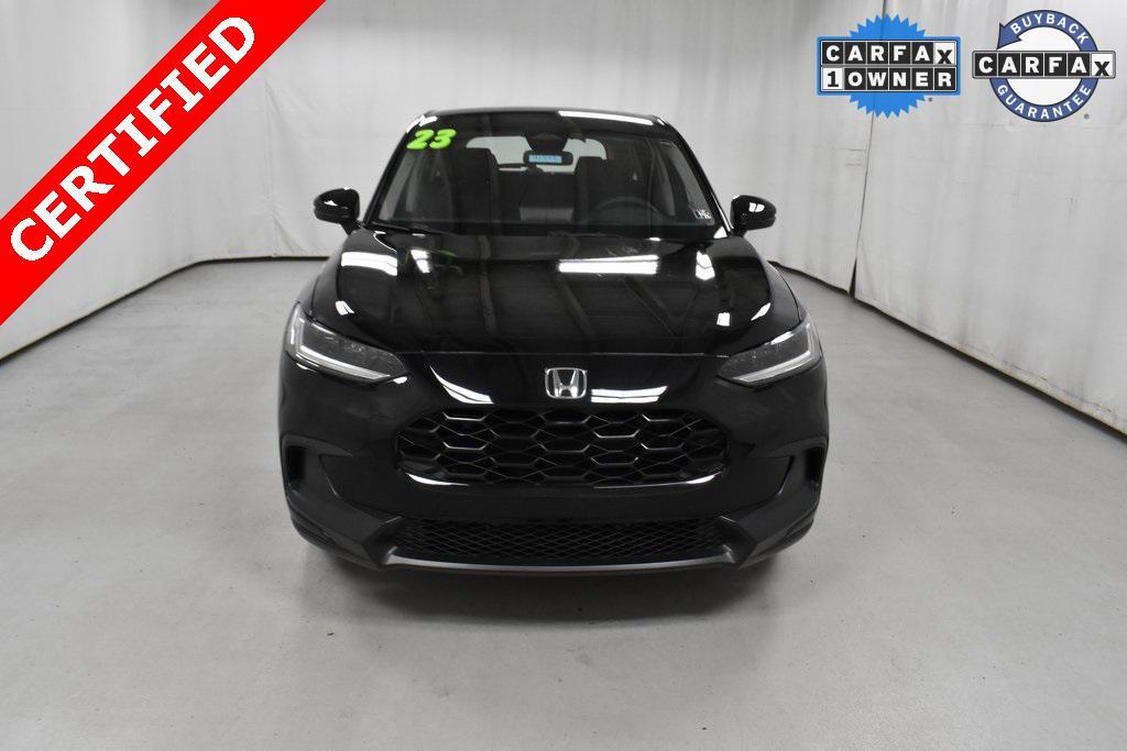 used 2023 Honda HR-V car, priced at $24,998