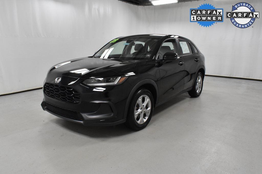 used 2023 Honda HR-V car, priced at $24,998